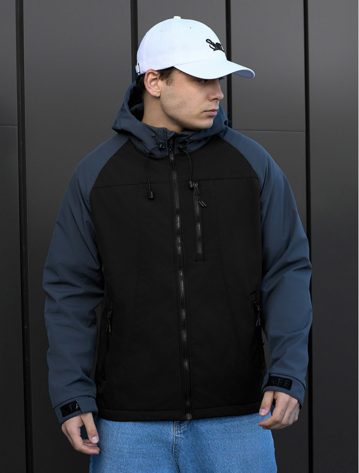 Geacă Staff di black & gray