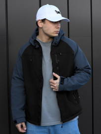 Geacă Staff di black & gray