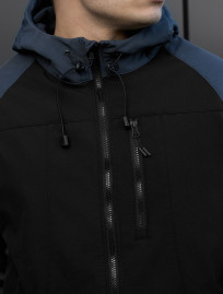 Geacă Staff di black & gray