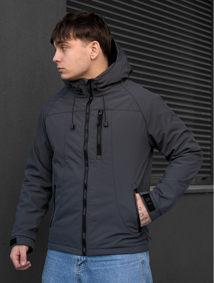 Geacă Staff di gray