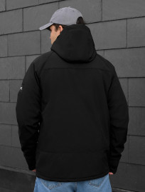 Geacă Staff soft shell lokk black
