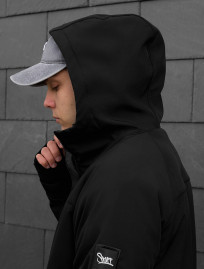 Geacă Staff soft shell lokk black