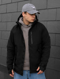 Geacă Staff soft shell lokk black