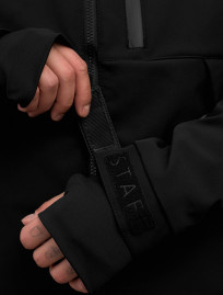 Geacă Staff soft shell lokk black