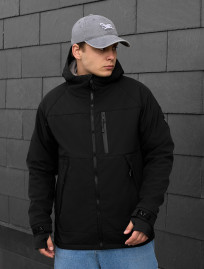 Geacă Staff soft shell lokk black