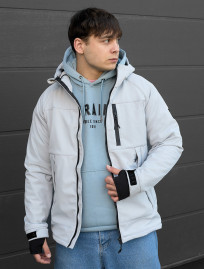 Geacă  Staff soft shell lokk light gray