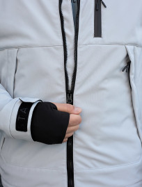 Geacă  Staff soft shell lokk light gray