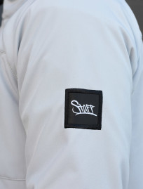 Geacă  Staff soft shell lokk light gray
