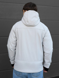 Geacă  Staff soft shell lokk light gray
