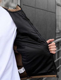 Geacă Staff soft shell lokk brown