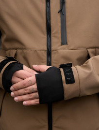 Geacă Staff soft shell lokk brown