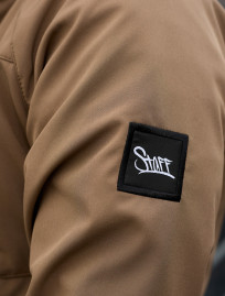 Geacă Staff soft shell lokk brown