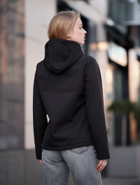 Geacă de damă Staff soft shell black