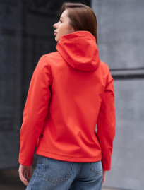 Geacă de damă Staff soft shell red