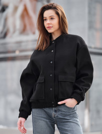 Jachetă bomber de damă Staff bo black
