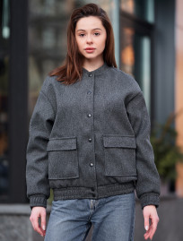 Jacheta bomber de damă Staff bo graphite
