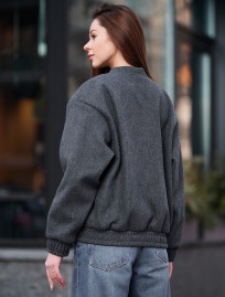 Jacheta bomber de damă Staff bo graphite
