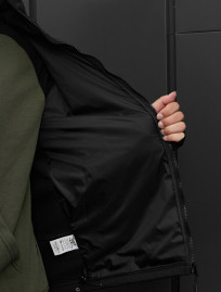 Geacă Staff soft shell lokk black2