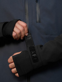Geacă Staff mei soft shell dark gray & black