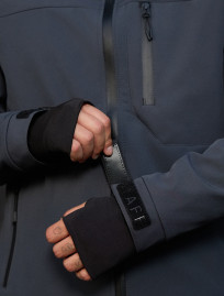 Geacă Staff mei soft shell dark gray