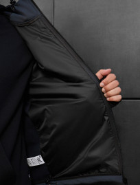 Geacă Staff mei soft shell dark gray