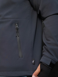 Geacă Staff mei soft shell dark gray