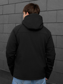 Geacă Staff mei soft shell black