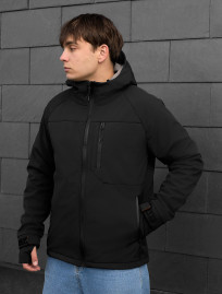 Geacă Staff mei soft shell black
