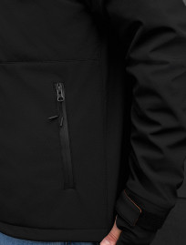 Geacă Staff mei soft shell black