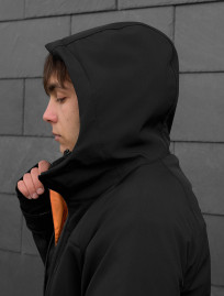 Geacă Staff mei soft shell black