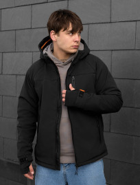 Geacă Staff mei soft shell black