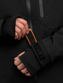Geacă Staff mei soft shell black