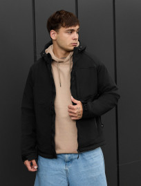 Geacă Staff soft shell cu black