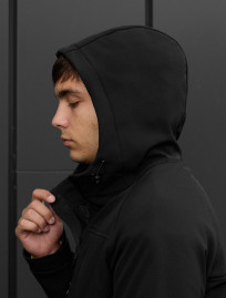 Geacă Staff soft shell cu black