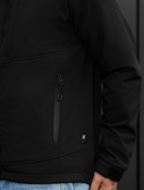 Geacă Staff soft shell cu black