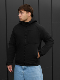 Geacă Staff soft shell cu black