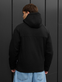 Geacă Staff soft shell cu black