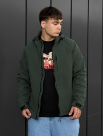 Geacă Staff soft shell cu khaki