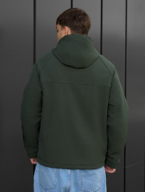 Geacă Staff soft shell cu khaki