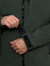Geacă Staff soft shell cu khaki