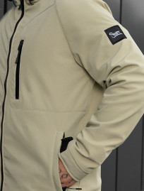 Geacă soft shell Staff re light olive