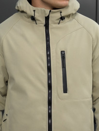 Geacă soft shell Staff re light olive