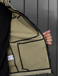 Geacă soft shell Staff re light olive