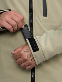 Geacă soft shell Staff re light olive
