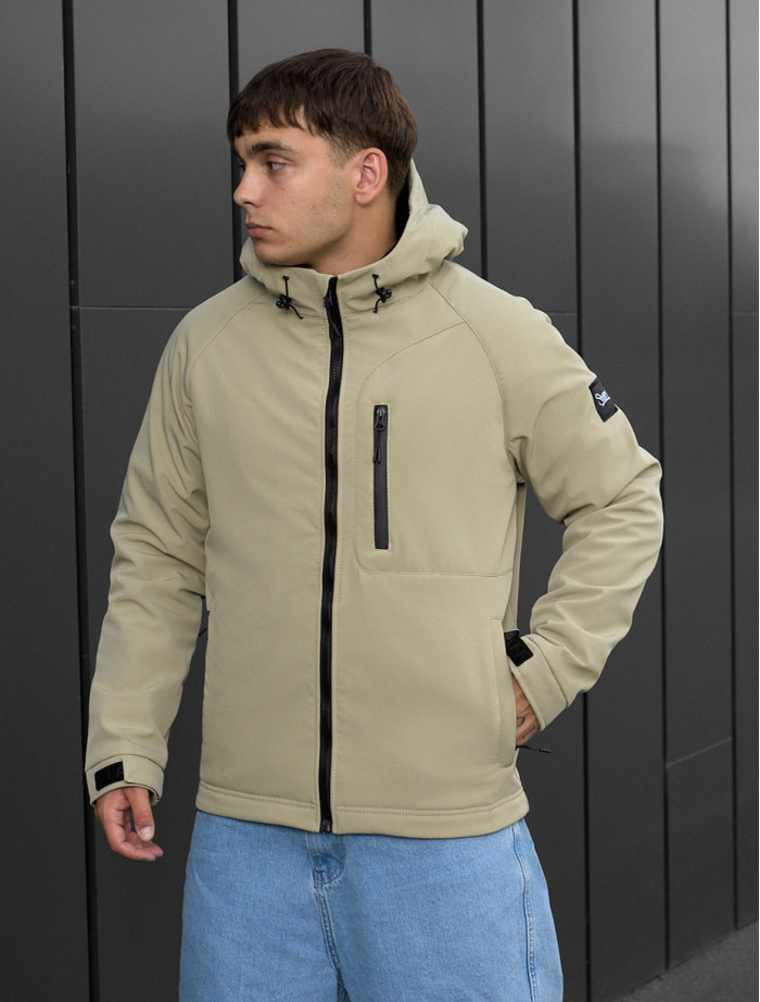 Geacă soft shell Staff re light olive