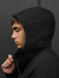 Geacă soft shell Staff re black