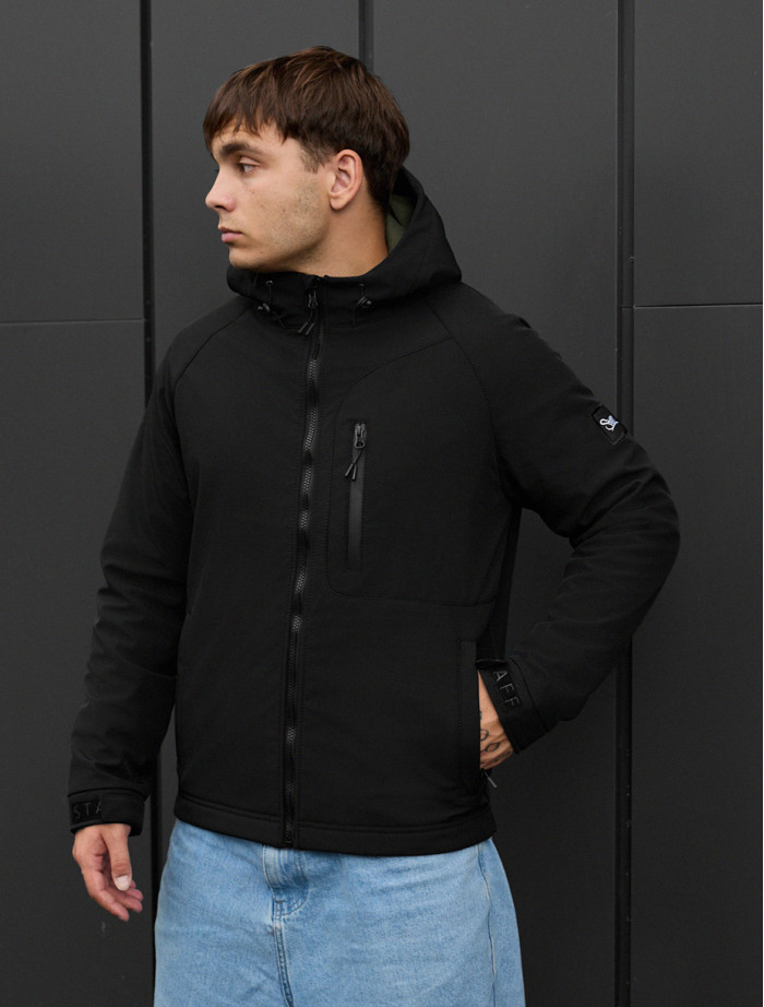 Geacă soft shell Staff re black