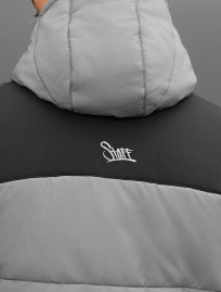 Geacă de iarnă Staff tund gray & black