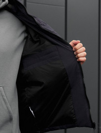 Geacă de iarnă Staff hyke navy