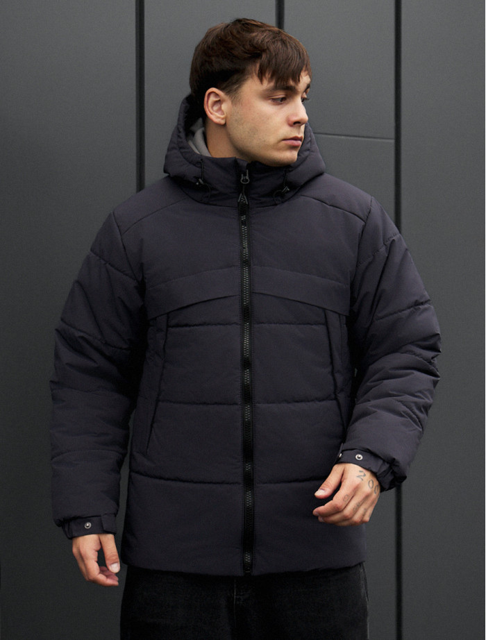 Geacă de iarnă Staff hyke navy